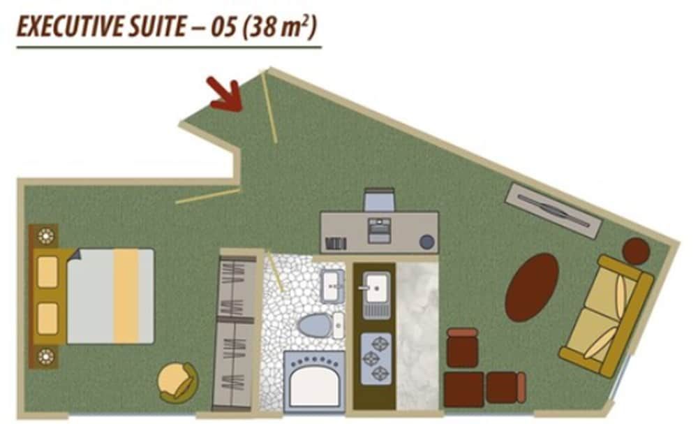 Ritz Apart Hotel Executive Suite 6