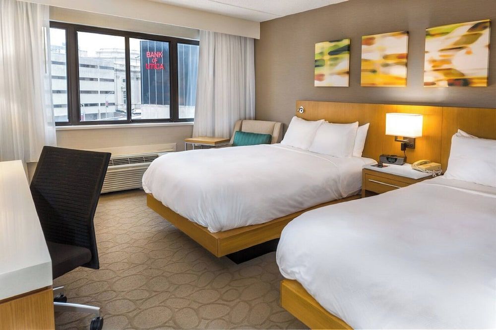 Room, 2 Double Beds, Non Smoking
