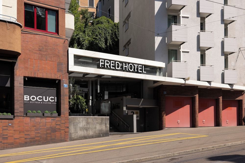 undefined Fred Hotel Leonhardstrasse | Self Check-in 7