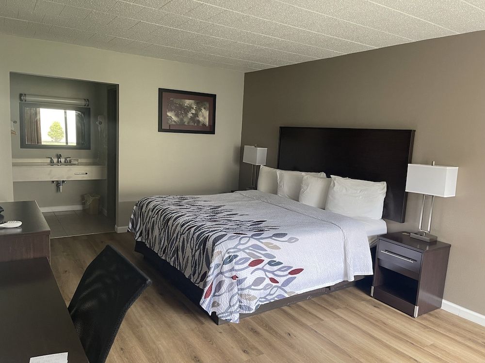 Standard Room, 1 King Bed, Accessible, Non Smoking (Roll-In Shower)