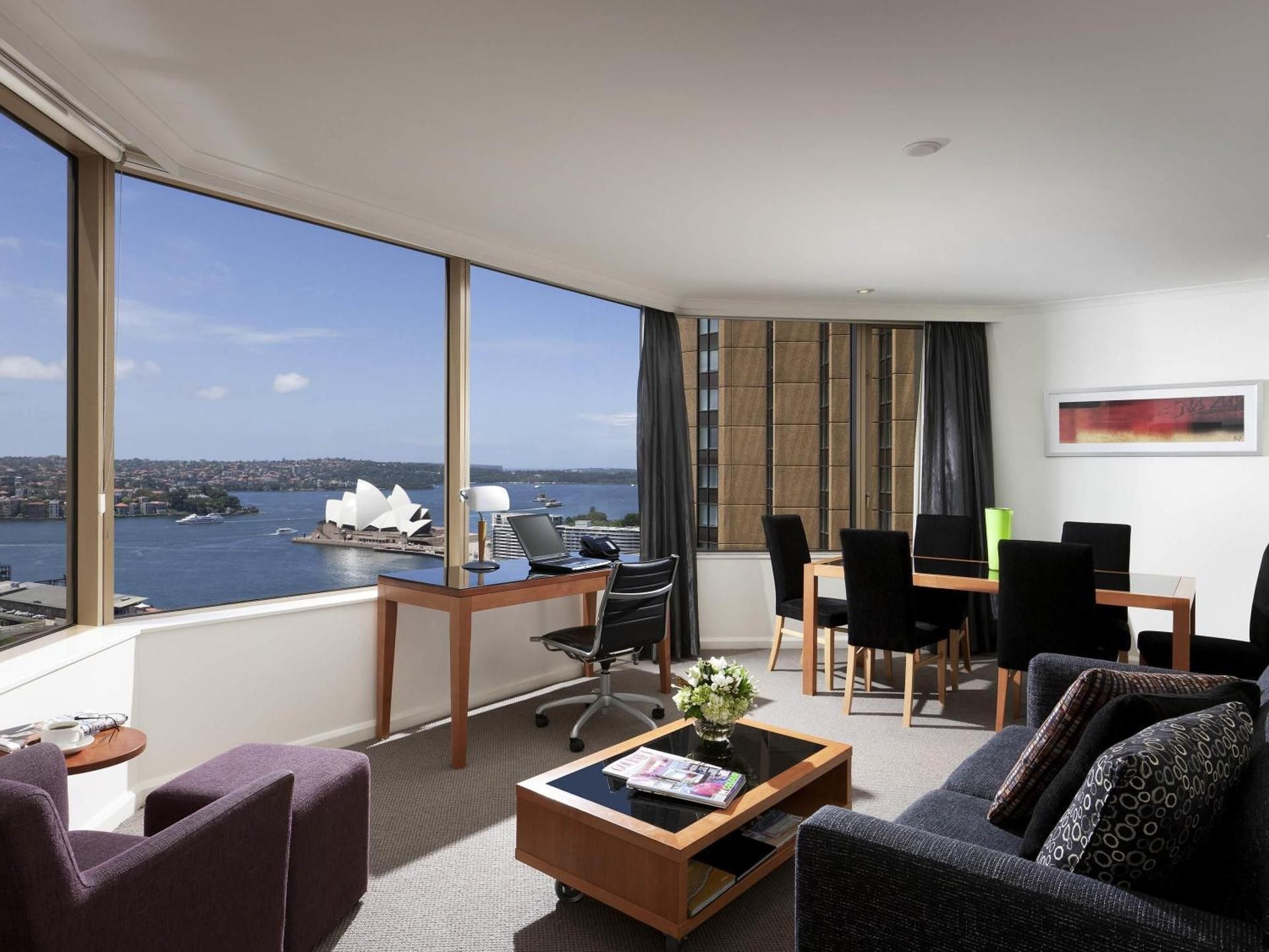 Two-Bedroom Harbour View Suite (Non-Refurbished )