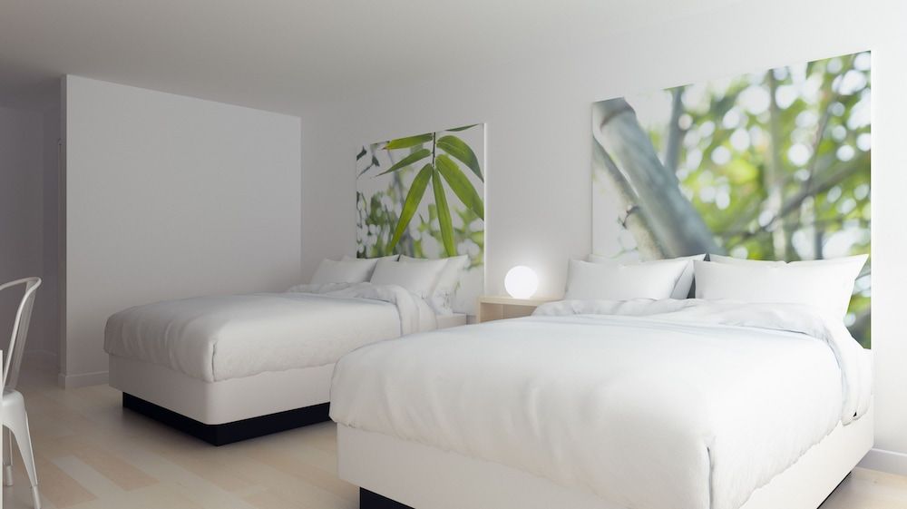 GreenPoint Hotel Kissimmee Poolside Room, Two Queen Beds 2