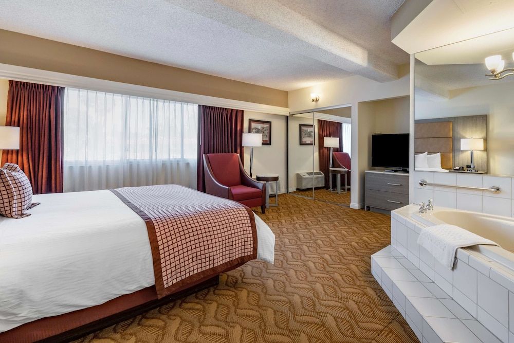 Suite, 1 King Bed, Non Smoking (Living Room;with Sofabed)