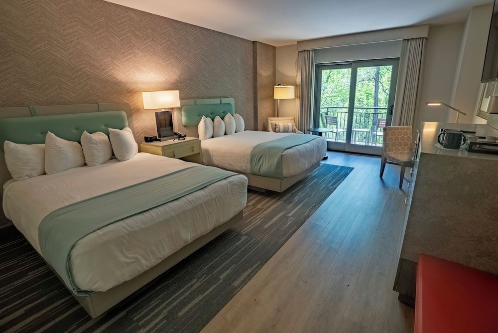 Callaway Resort & Gardens Room, 2 Queen Beds (Lodge and Spa Lake Side) 2