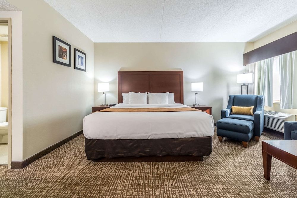 1 King Bed, Efficiency, Suite, Nonsmoking, Upgrade
