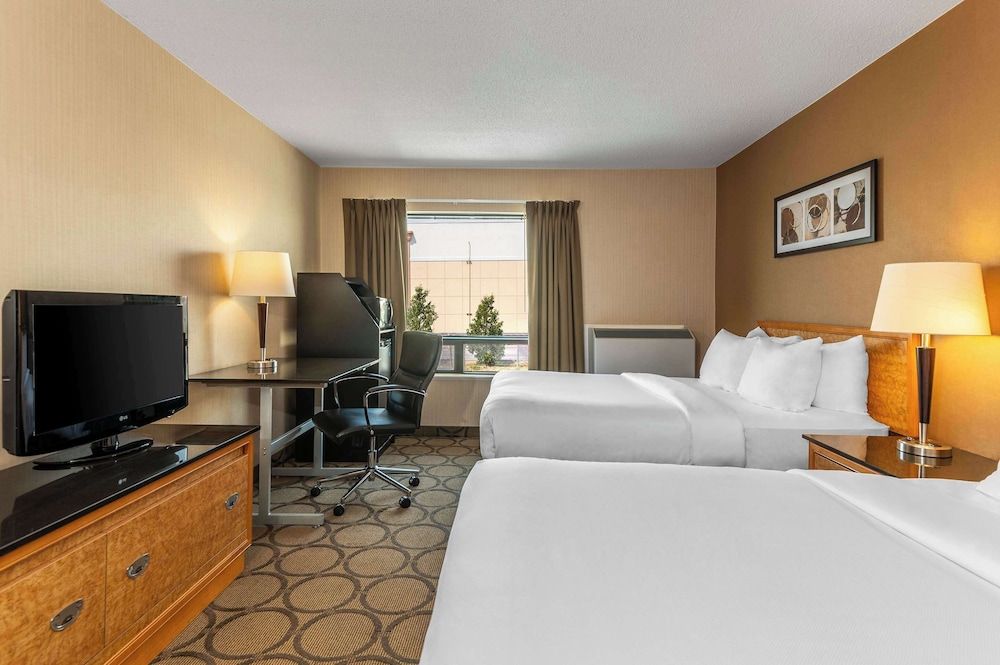Standard Double Room, 2 Double Beds, Non Smoking