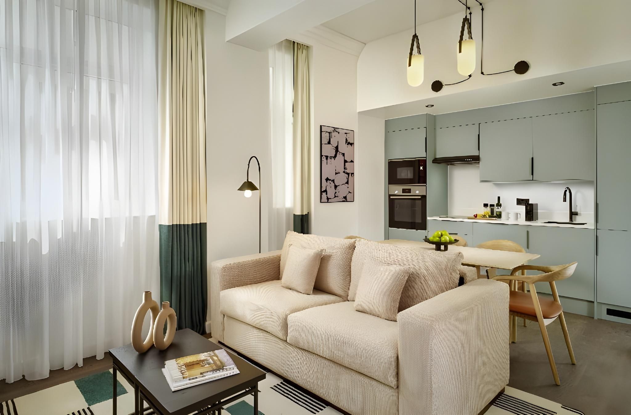 1-Bedroom Apartment Executive