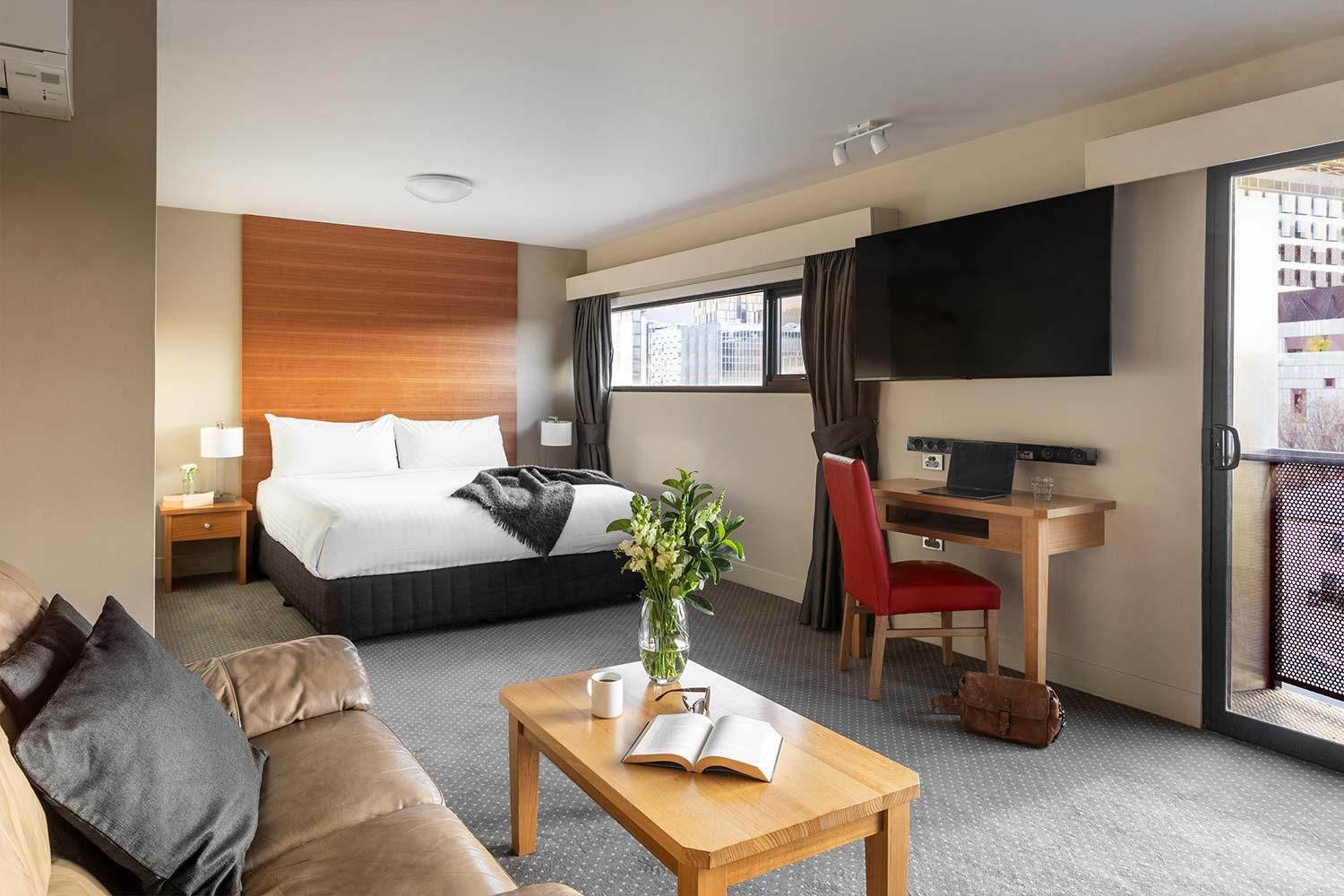 Executive Spa Apartment with Free High-Speed Wi-Fi