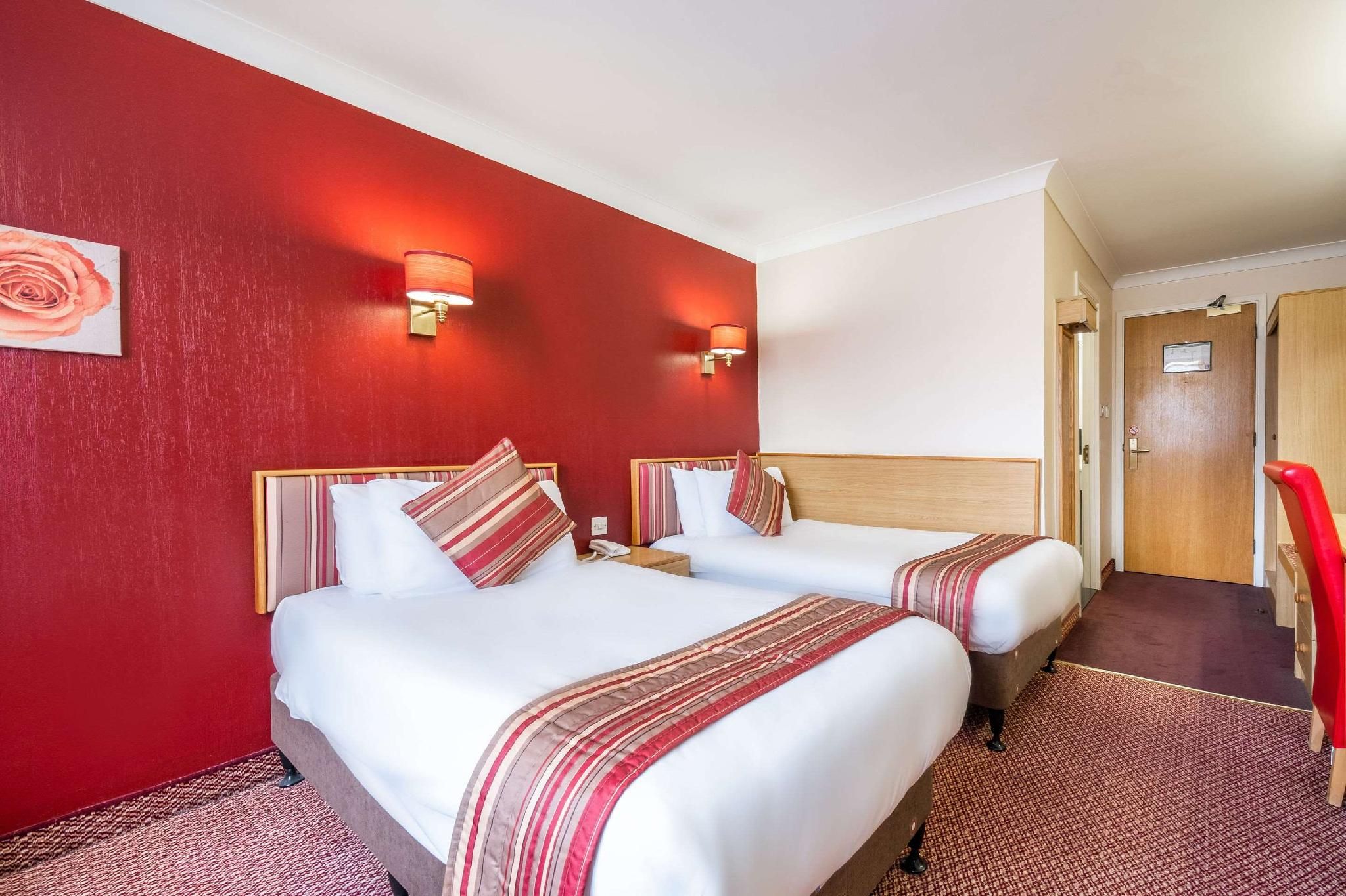 2 Single Beds, Nonsmoking