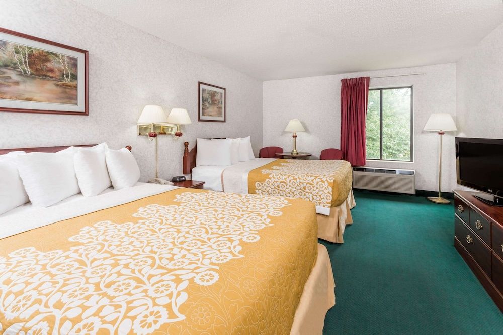 Room, 2 Queen Beds, Non Smoking, Refrigerator & Microwave