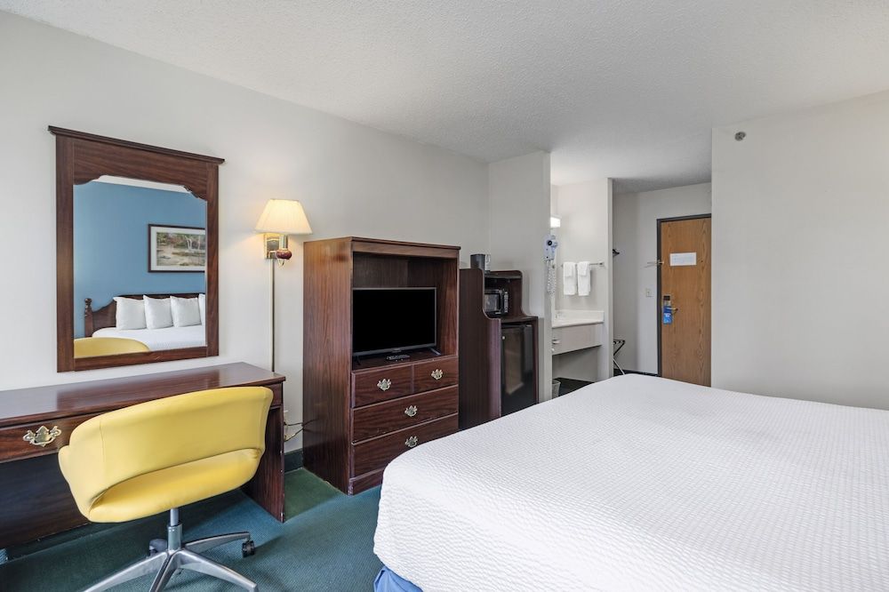 Deluxe Room, 1 King Bed, Non Smoking, Refrigerator & Microwave