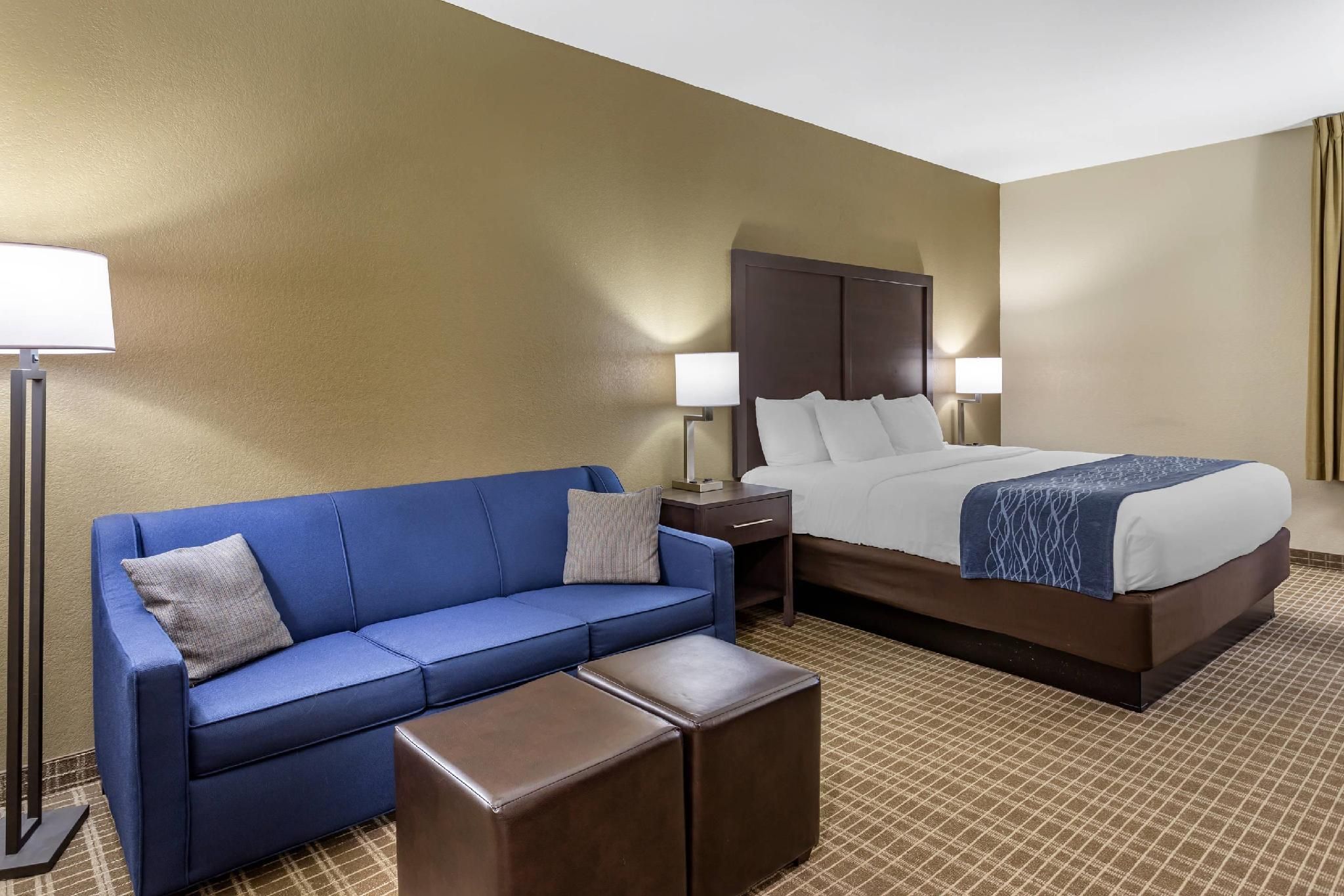 1 King Bed, Suite, Nonsmoking