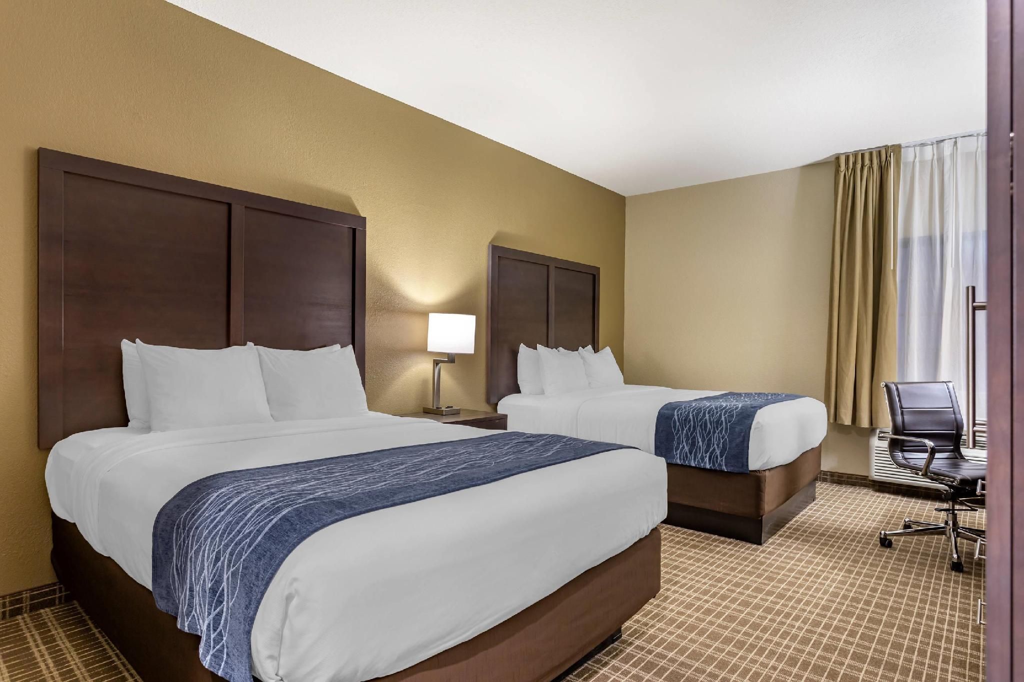 2 Queen Beds, Nonsmoking