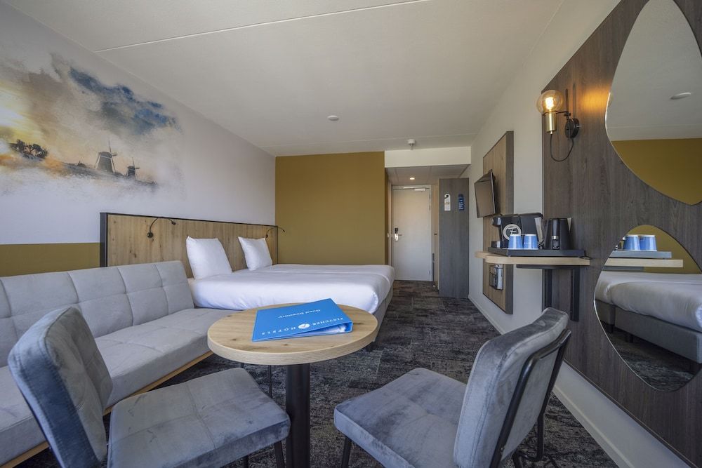 Fletcher Hotel - Restaurant Leidschendam - Den Haag Luxury Double Room (Spacious) 2