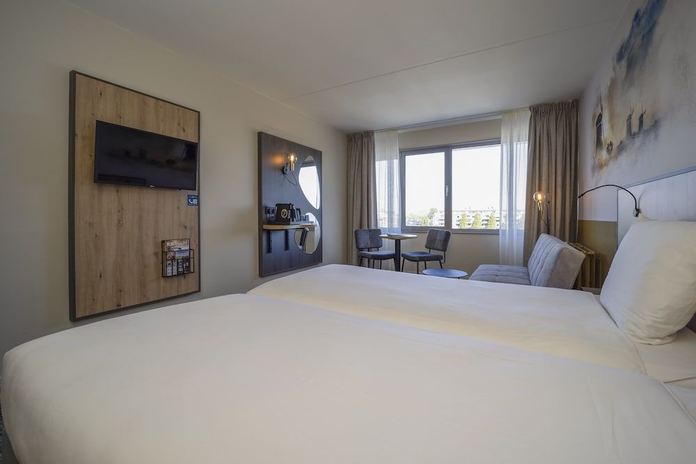 Fletcher Hotel - Restaurant Leidschendam - Den Haag Luxury Double Room (Spacious) 3