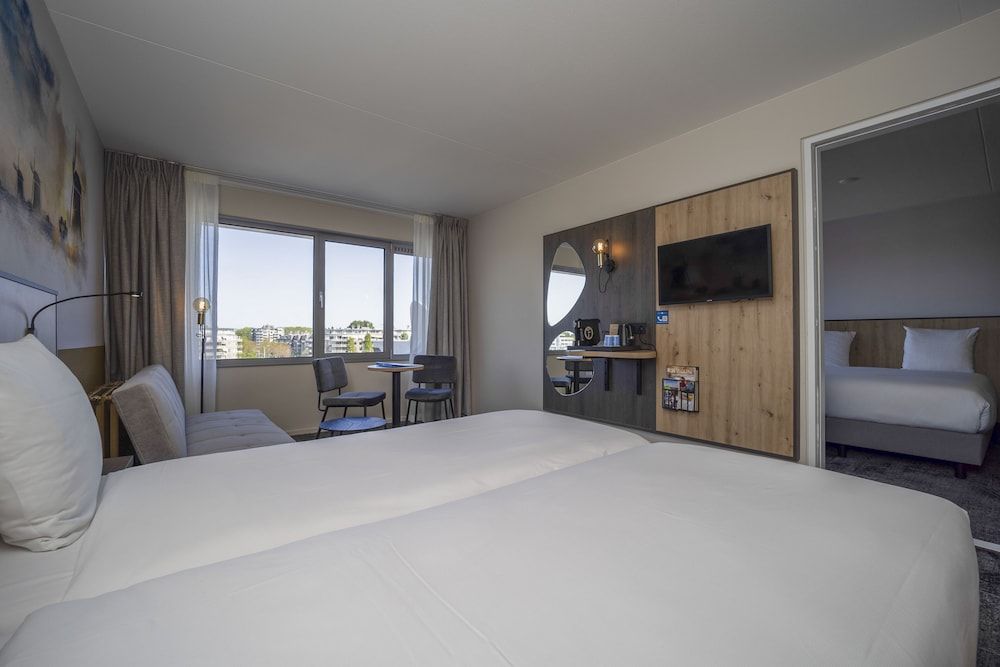 Fletcher Hotel - Restaurant Leidschendam - Den Haag Family Room 2