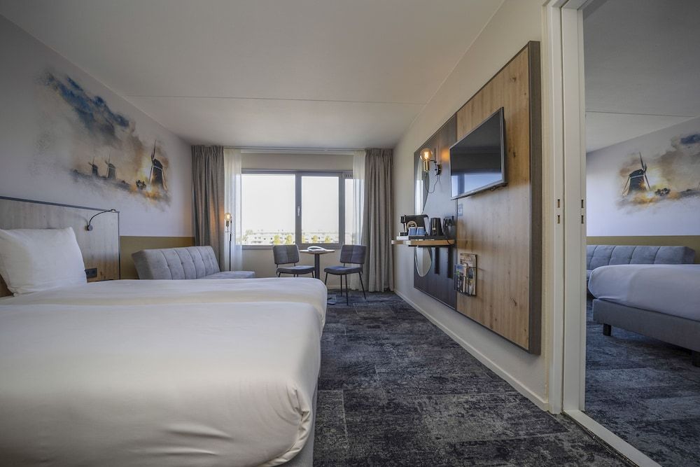 Fletcher Hotel - Restaurant Leidschendam - Den Haag Family Room 3