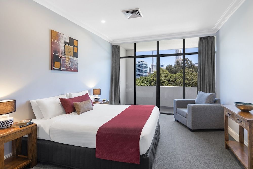 Two Bedroom Apartment with Balcony