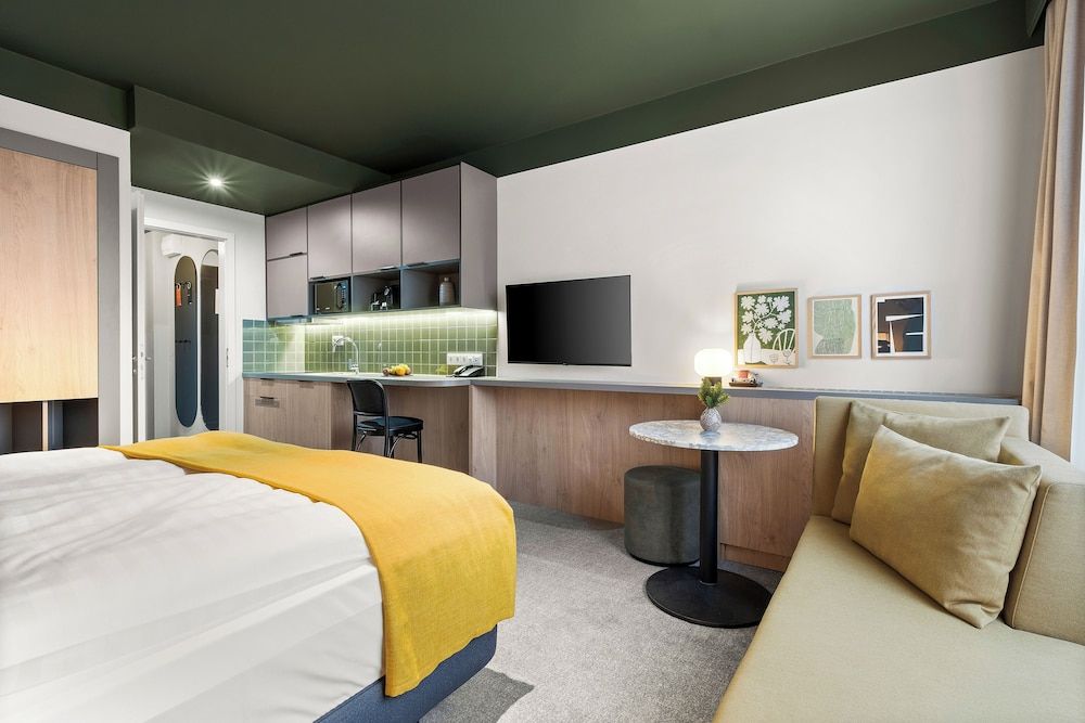 Adina Apartment Hotel Budapest Studio 2