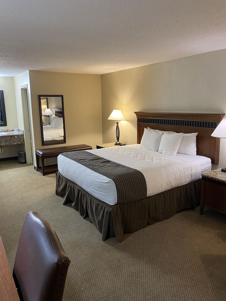 Room, 1 King Bed, Accessible, Smoking