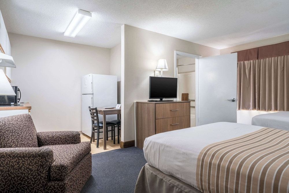 Room, 2 Double Beds, Accessible, Non Smoking (Efficiency)