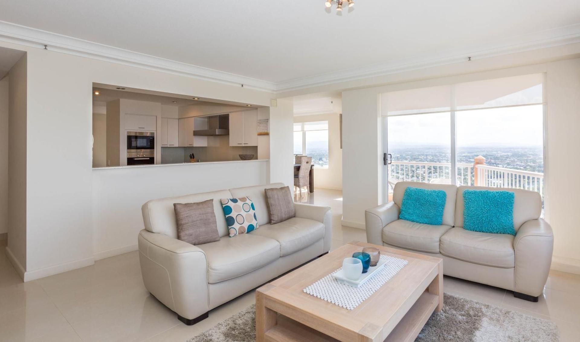 Premier Two-Bedroom Apartment with Ocean View