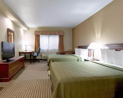 2 Queen Beds, Suite, Nonsmoking, Accessible