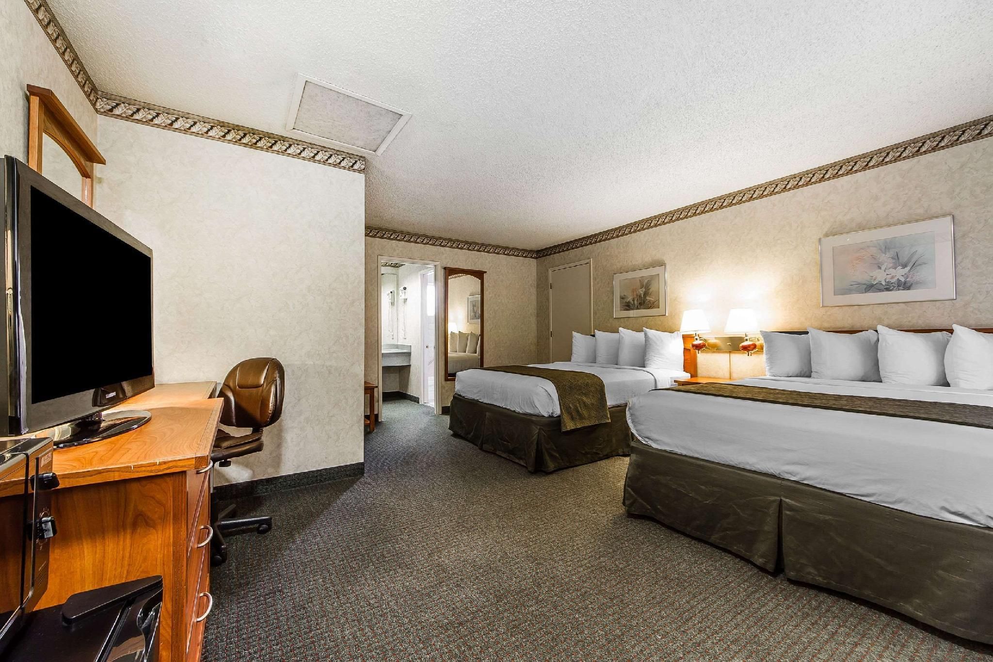 2 Double Beds, Nonsmoking