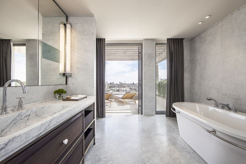 The David Citadel Jerusalem Presidential Suite with terrace and Old City view. 2
