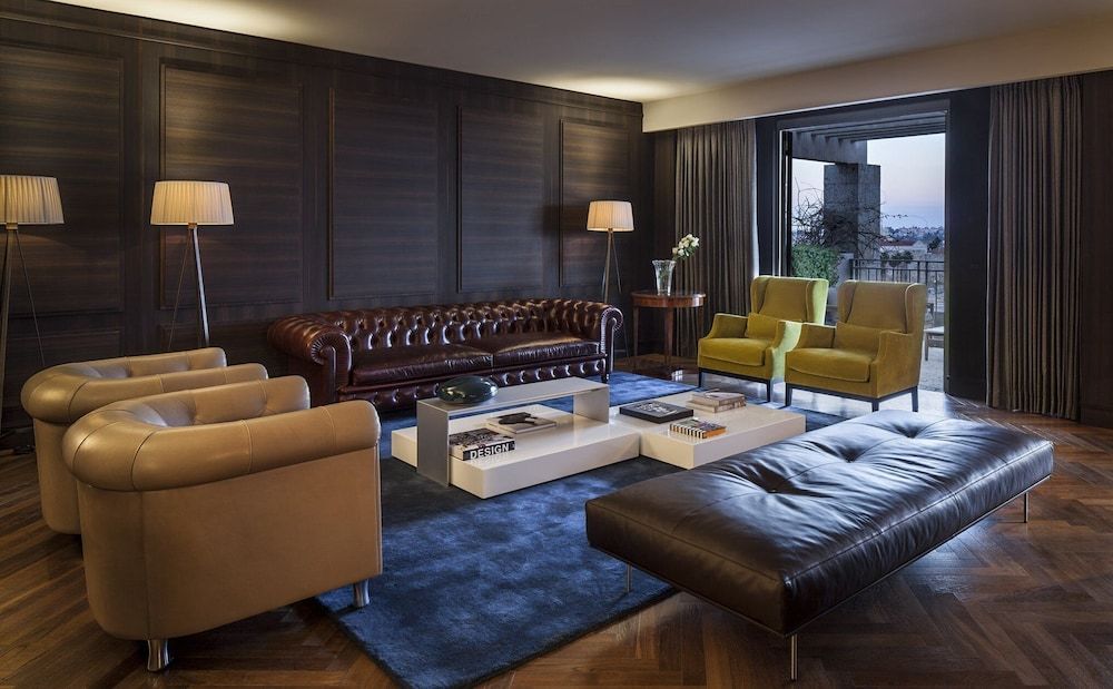 The David Citadel Jerusalem Presidential Suite with terrace and Old City view. 4