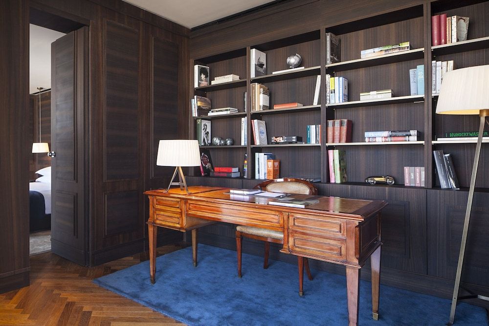 The David Citadel Jerusalem Presidential Suite with terrace and Old City view. 6