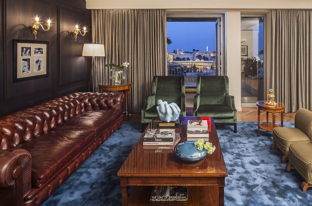 The David Citadel Jerusalem Royal Suite with terrace and Old City view 3