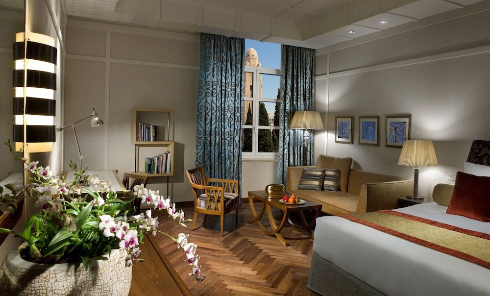 King David Jerusalem Deluxe Room (New City Floors 1-4)