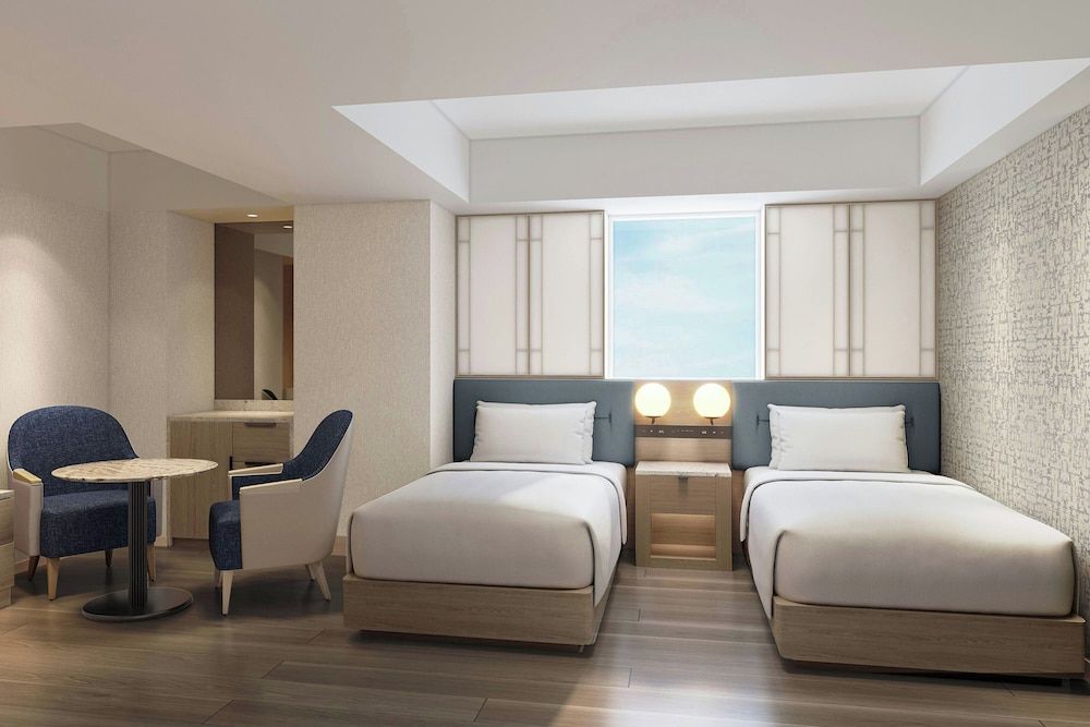 Kobe Marriott Hotel Twin Room, 2 Twin Beds, Non Smoking 2