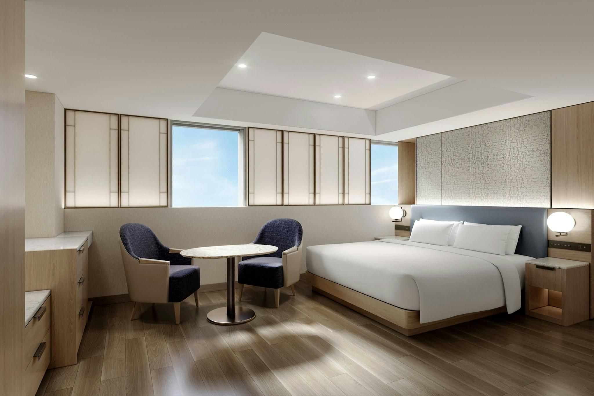 Club King, Concierge Lounge Access, Club Guest Room, 1 King