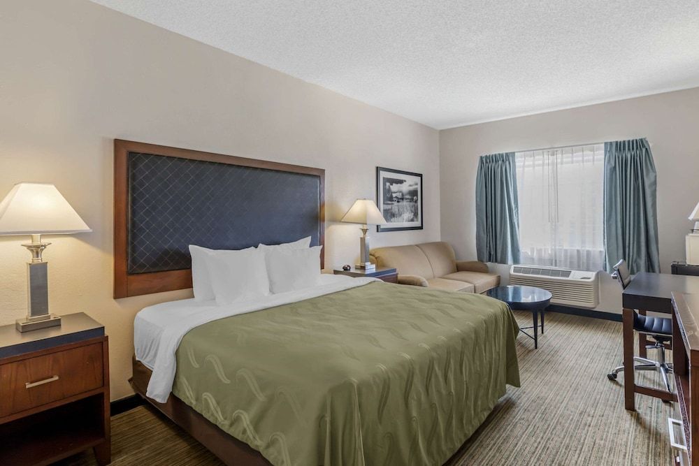 Room, 1 King Bed, Non Smoking