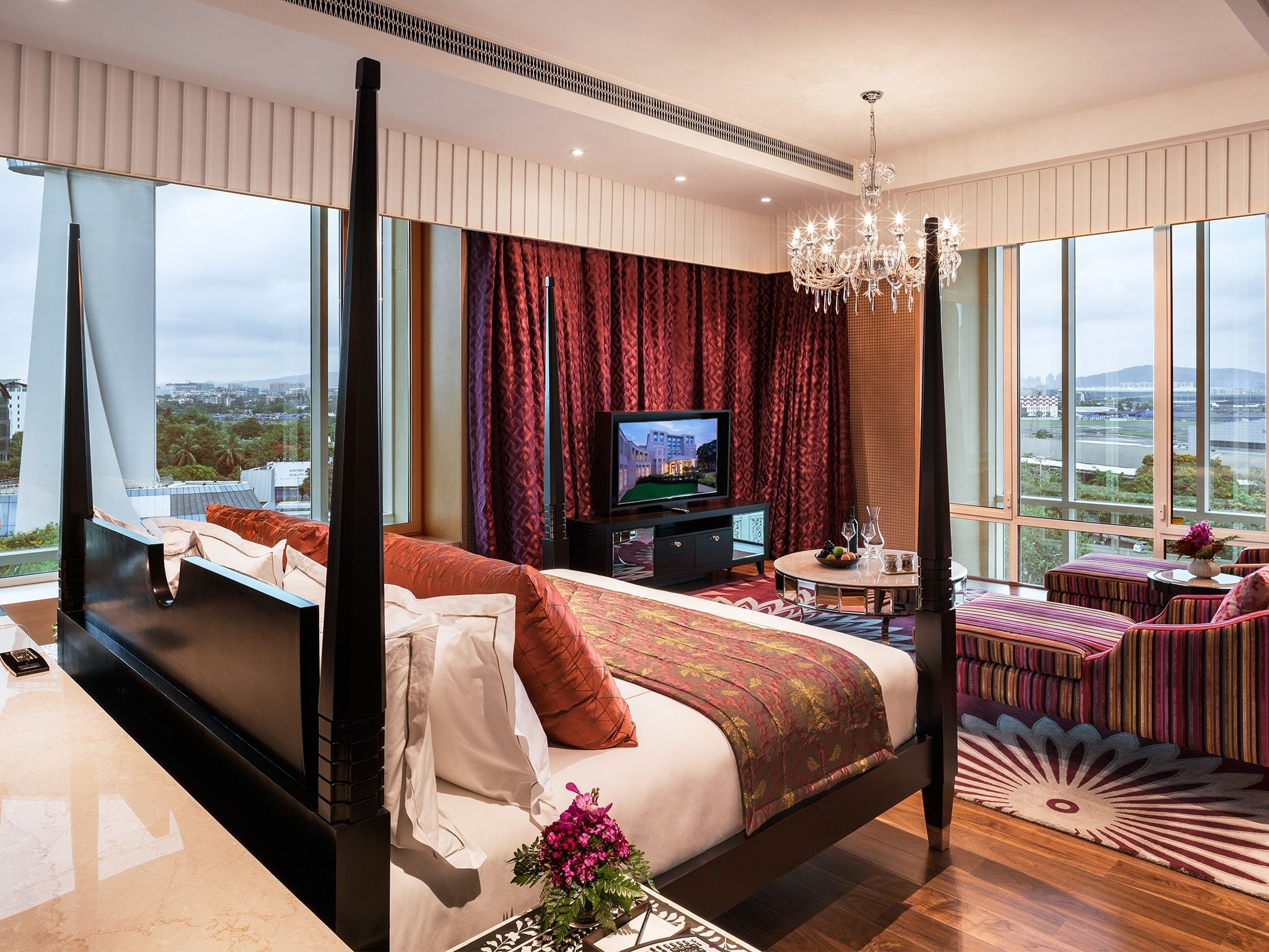 Taj Club Tranquility Room with One-Way Airport transfers, High Tea and Evening Cocktail Hours