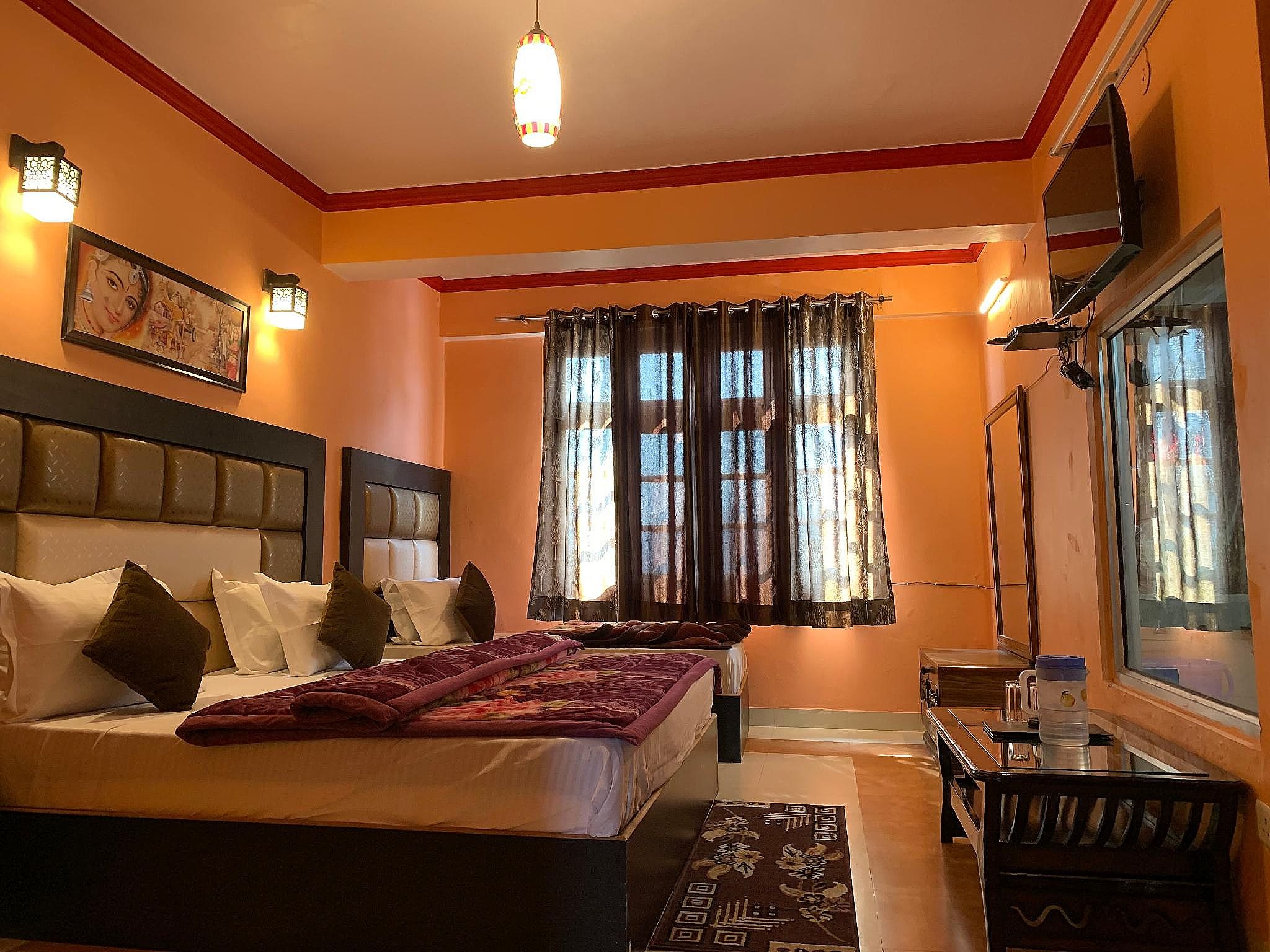 Double Sea View Room