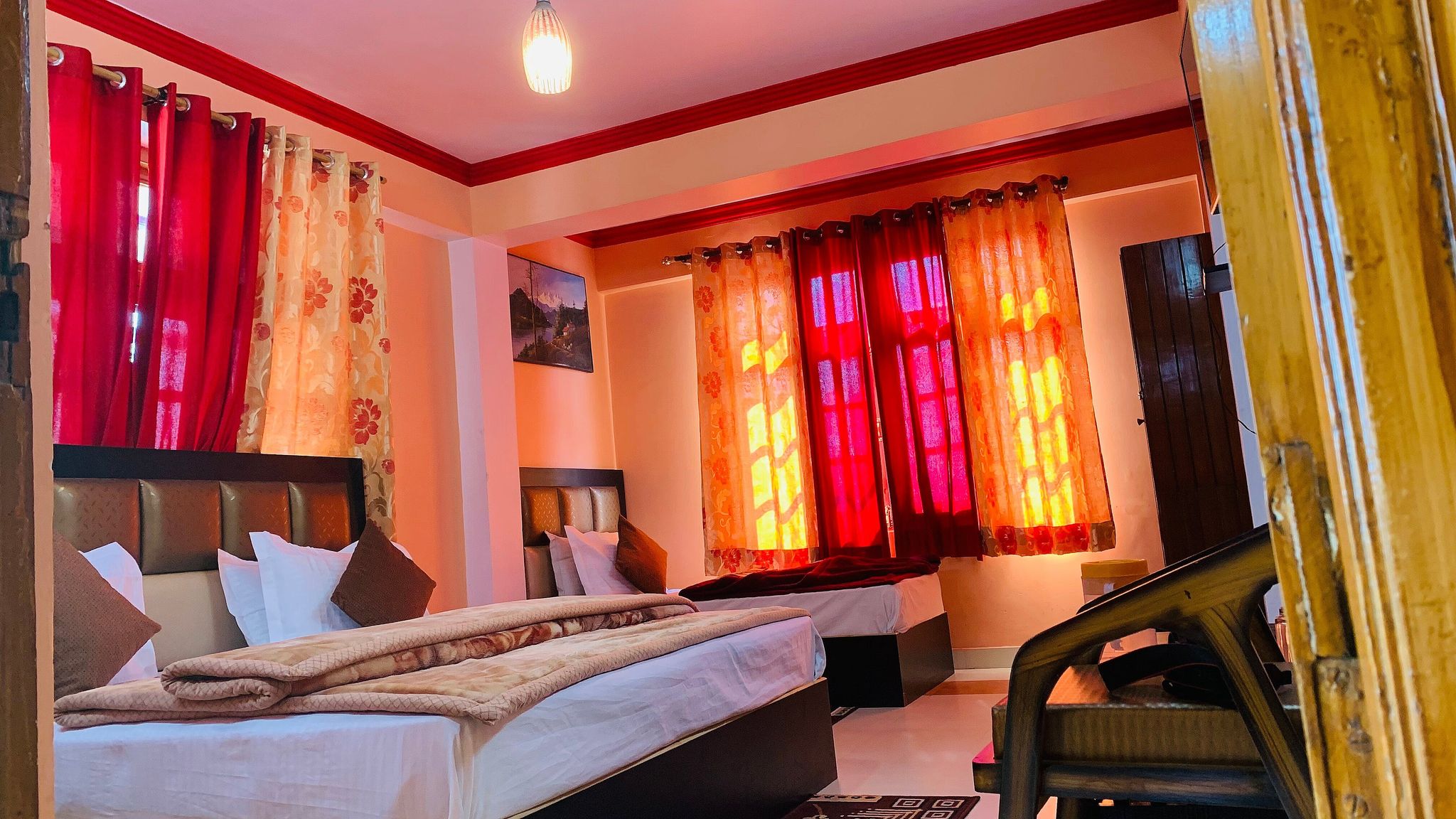 Deluxe Three Bedded Room