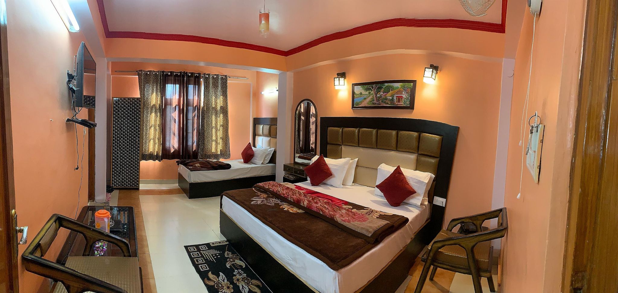 Super Deluxe Four Bedded