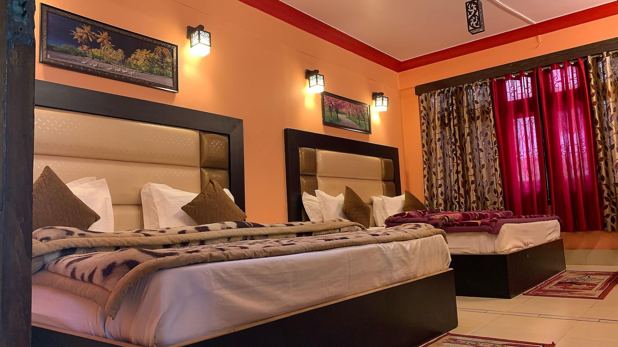 Super Deluxe Four Bedded