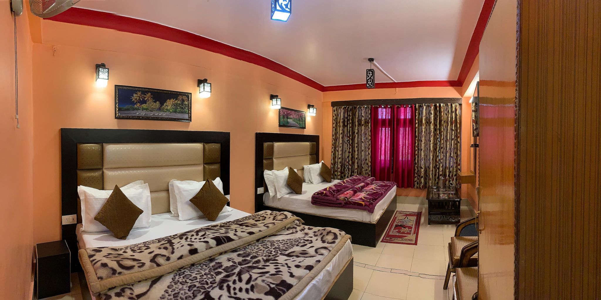 Super Deluxe Four Bedded