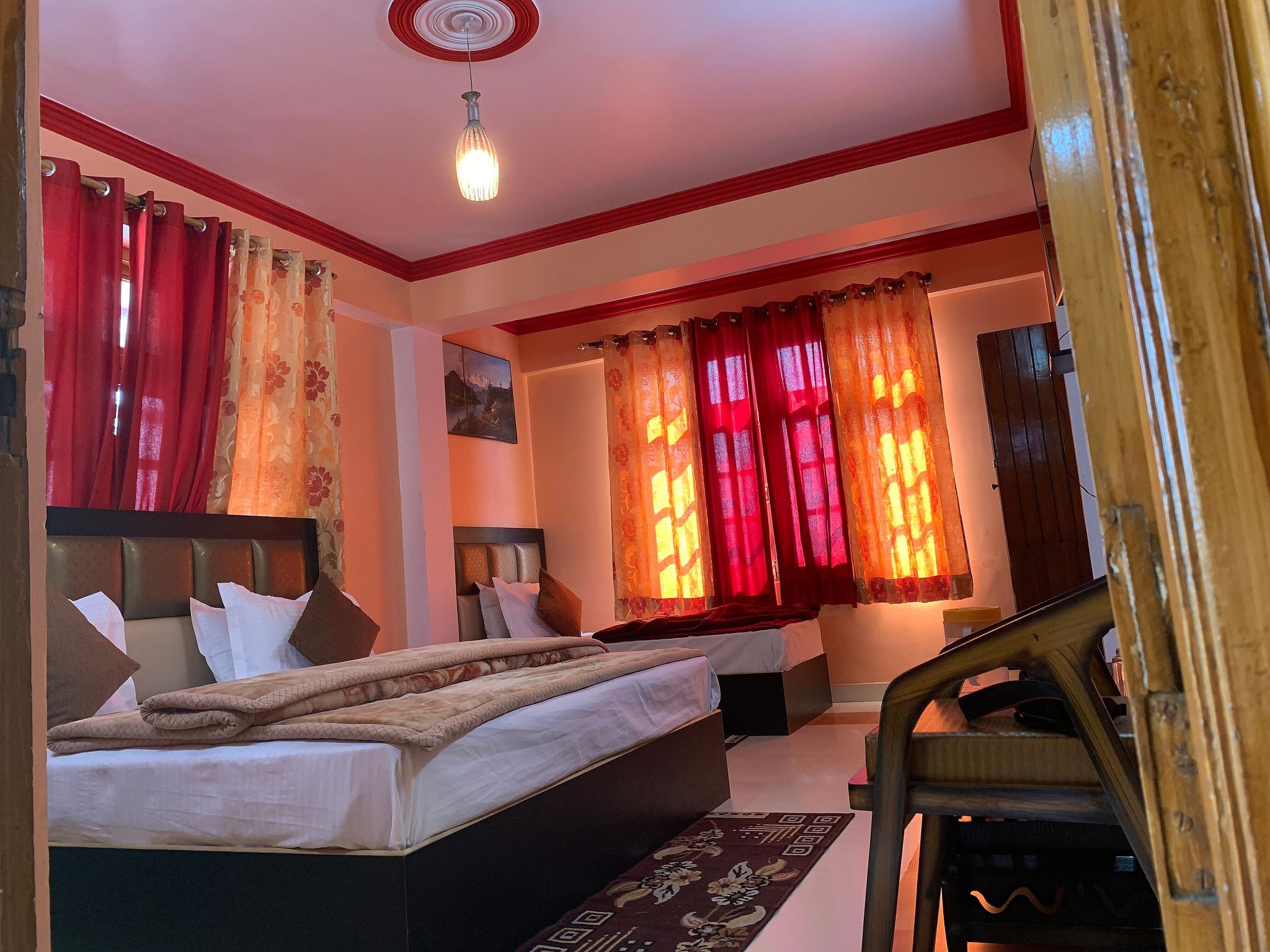 Deluxe Three Bedded Room