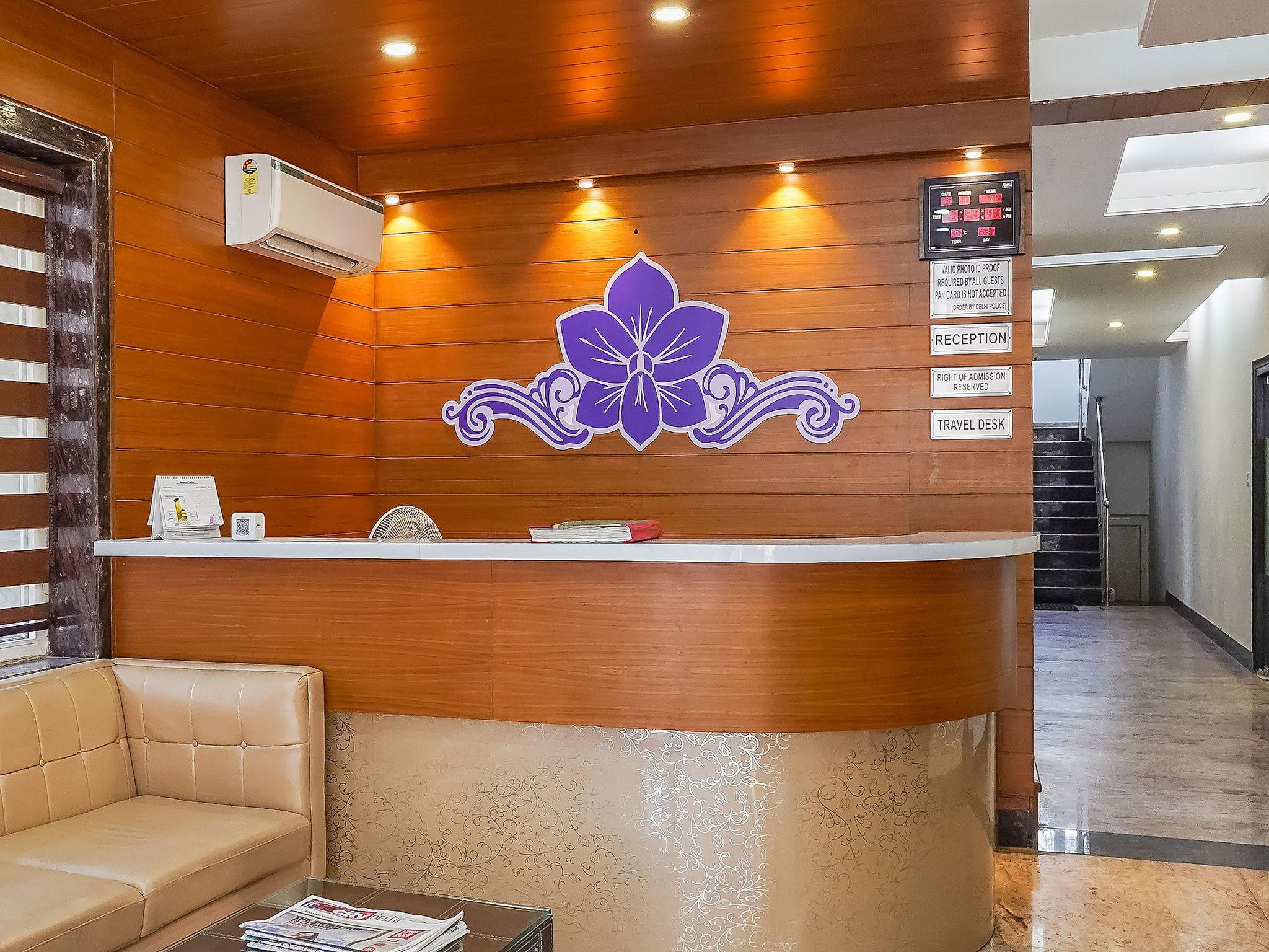 undefined Hotel Aerocity Purple Orchid 2