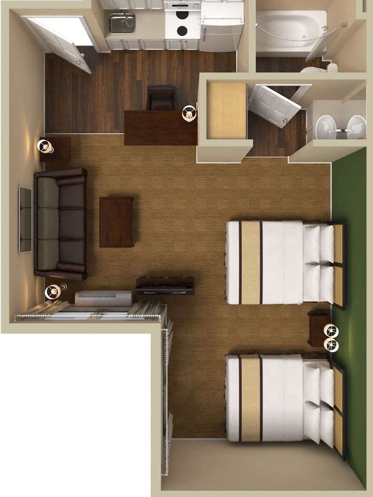 undefined Extended Stay America Suites Orlando Lake Buena Vista 7