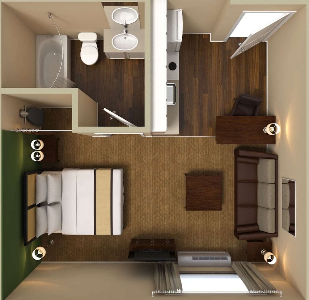 Extended Stay America Suites Boston Westborough Computer Dr Deluxe Studio, 1 Queen Bed with Sofa bed, Non Smoking 3