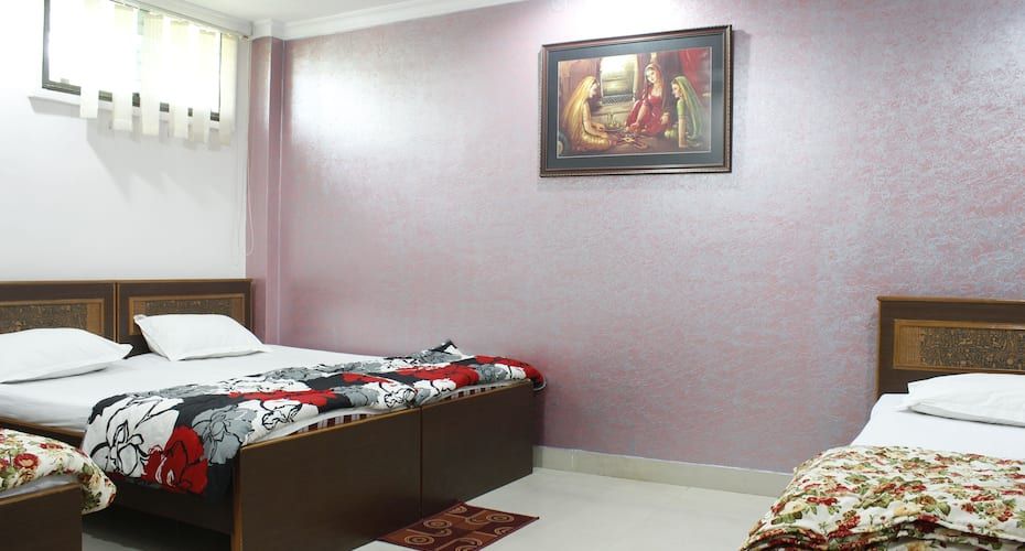 Double Deluxe Bedroom