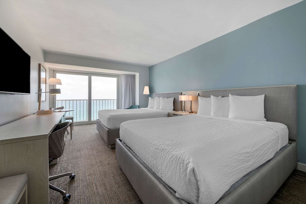 Room, 2 Queen Beds, Ocean View