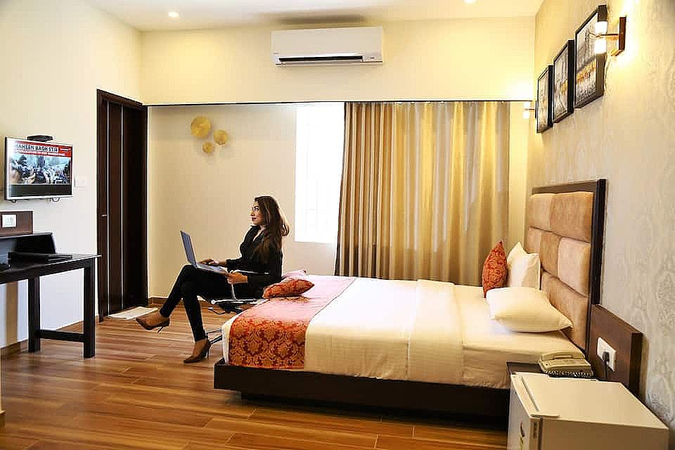 The Continentti Whitefield Executive King Room 11