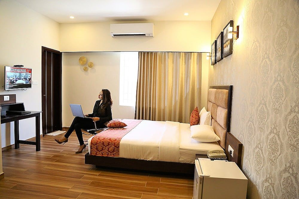 The Continentti Whitefield Executive King Room 12